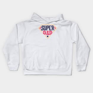 Super Dad Father's day gift Kids Hoodie